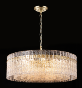 Люстра хрустальная B1266-800 Бронза