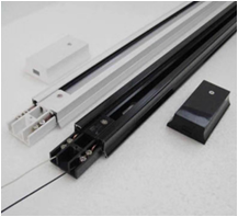 Шинопровод (Трек) 1м однофазный 220V  белый