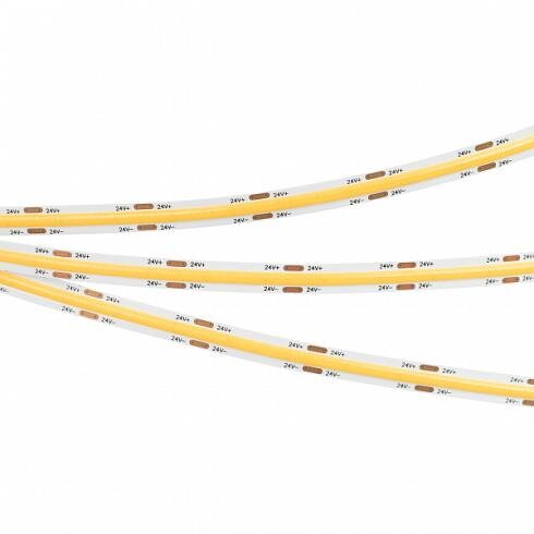 Лента COB-5000NANO-CSP-544-24V (8mm, 11.5W, IP65) (белый 6000K)