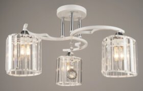 3825/3 WT+CH  (4) Люстра (RL)