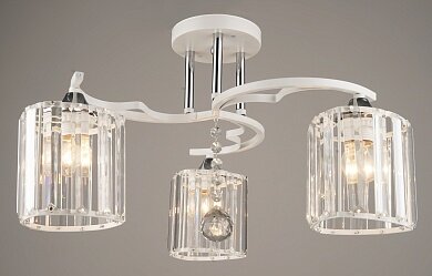 3825/3 WT+CH  (4) Люстра (RL)