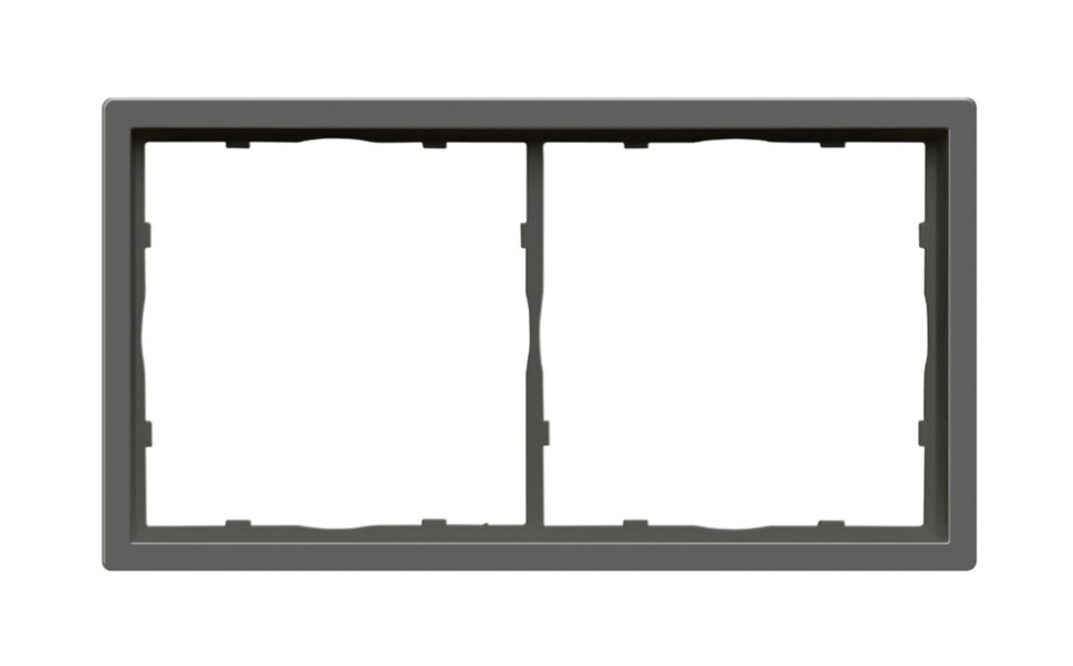 Рамка 2-я, матовый шоколад