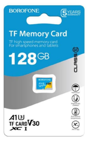 BOROFONE Флешка 128гб