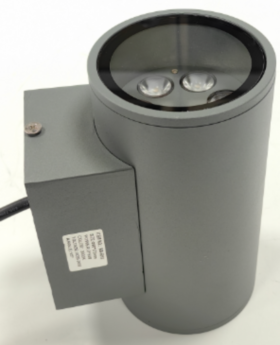 Светодиодный прожектор OSRAM LED Φ90 H170mm 12W LED 85-265V RGB