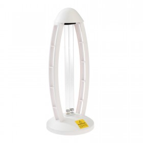 Лампа ультрафиолетового света, 38 Вт, пульт ДУ, 220 В, без озона, до 60 м2, белая   5502903