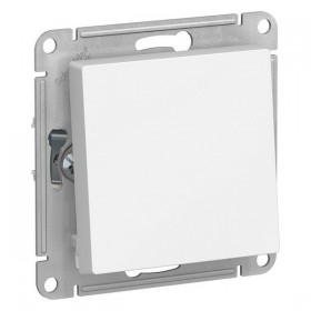 Механизм выключателя 1-кл белый AtlasDesign