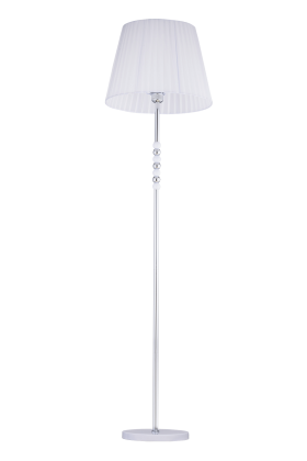 2062 WH+CR (1) Торшер (колпак отдельно) (RL)