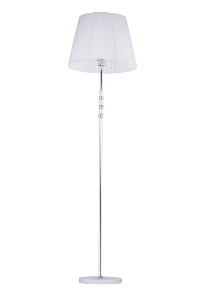 2062 WH+CR (1) Торшер (колпак отдельно) (RL)