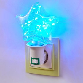 Ночник &quot;Звезда&quot; LED от сети 4х10,5х13,5 см   5091636