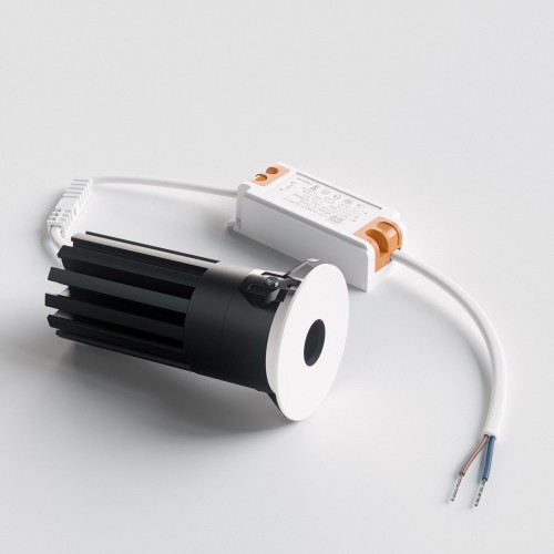 074426 Светильник SPIRA SLIM LED 12W 720LM 24G БЕЛЫЙ 2700K