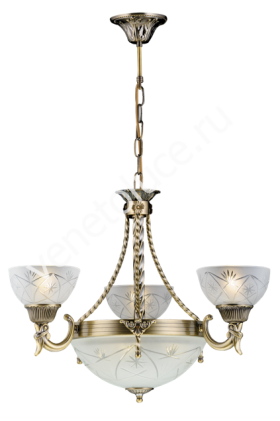 1622/3+3 AB (1) Люстра