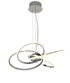 93101H/4D CR (1) Люстра