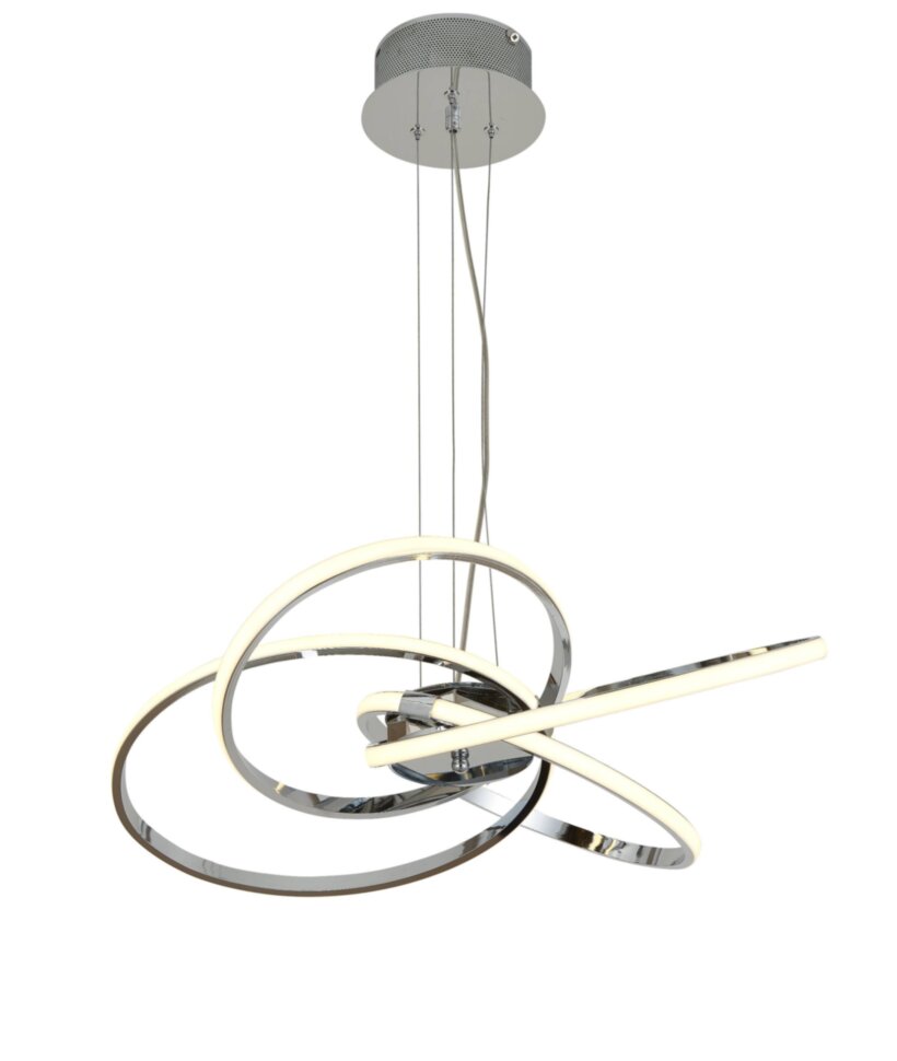 93101H/4D CR (1) Люстра