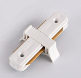 Соединитель «I» однофазной шины 220V Белый