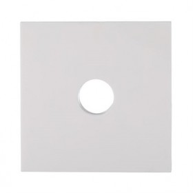 Накладка розетки TV  (бел.) LK80