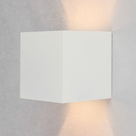 Светильник светодиодный настенный FSD-004, 6 Вт, 450 Лм, 3000К, IP54, 220 В, металл, белый   7640609