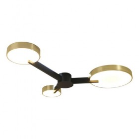 Потолочный светильник  Escada 10209/3 LED*68W Gold/Black