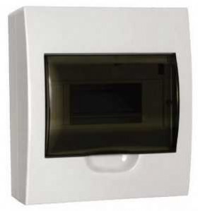 БОКС ЩРН-П- 8 модулей навесной пластик ИЭК