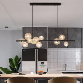 Люстра (900x280x300) G10*9