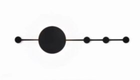 Настенный светильник Acamar 11F011 4.5W  3000k/black