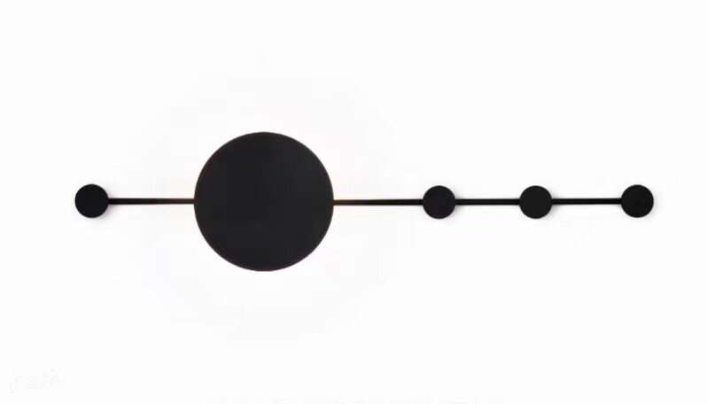 Настенный светильник Acamar 11F011 4.5W  3000k/black