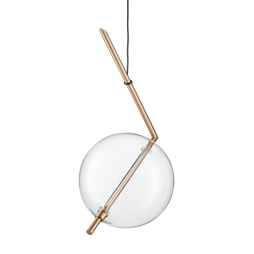 Подвесной светильник Procyon 118869P/1 LED 5W  4000K/ matt gold + Amber