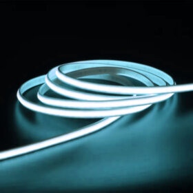 Лента светодиодная уличная COB-10MM-2835-220V-240D-10CM/ blue 100м