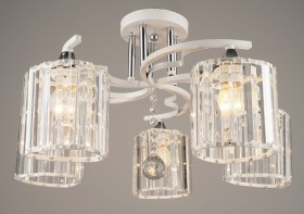 3825/5 WT+CH  (4) Люстра (RL)