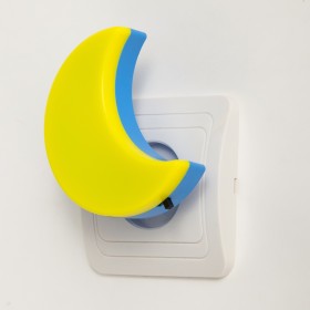 Ночник &quot;Полумесяц&quot; 1Вт МИКС 5х4х8 см RISALUX    4301199