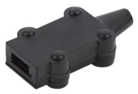 Белт лайт ERABL- Z  ЭРА Заглушка для Белт-лайт (на 2 жил.), черный