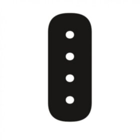 Коннектор прямой для магнитного шинопровода Arte Lamp OPTIMA A740506