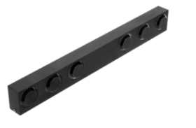 Лучевой фасадный светильник Rayline 12x1W black 3000K IP65 85-265V (25)