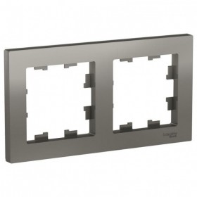 Рамка 2-м сталь AtlasDesign