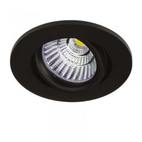 212437 Светильник SOFFI 16 LED 7W 630LM 40G ЧЕРНЫЙ 3000K (в комплекте)