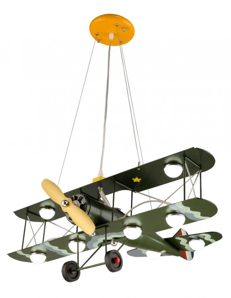 9316/8 GREEN (1) Люстра