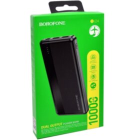 BOROFONE BJ24 Аккумулятор внешний 10000mA черный