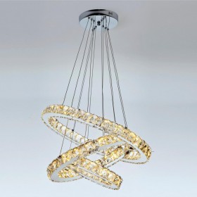 Подвесной светильник LED4U L1092-60-40-20 круг