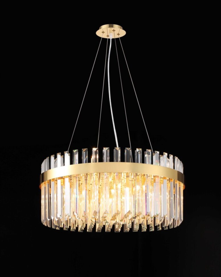 30G-ф600 H-GOLD (1) Люстра (NW)