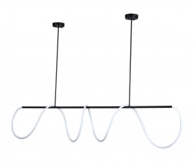 Подвес Далия черный L200 h100 Led 120w (4000K)