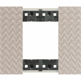 Bt LIVING NOW Декоративная рамка 2 модуля, &quot;Оптик&quot;