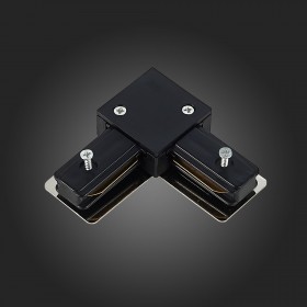 ST002.429.00 Коннектор угловой ST-Luce Черный