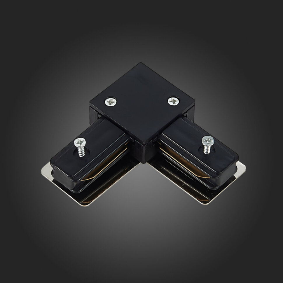 ST002.429.00 Коннектор угловой ST-Luce Черный