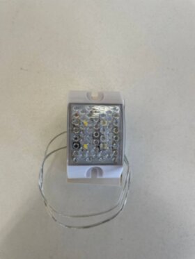 Лампа светодиодная Стробоскоп мини, Е27,