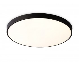 Свет-к с/д (потолочный) LE LED BL IP65 40W 5K; Цв. черный (20)