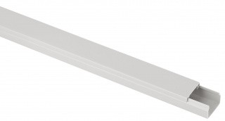 Кабель-канал 25х16 L2000 пластик бел. Ruvinil (80м)