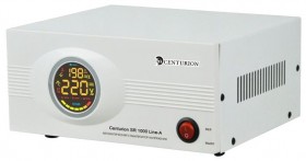 Стабилизатор напряжения Centurion SR 500 Line-А,.настольный,релейный,однофазный,220 В