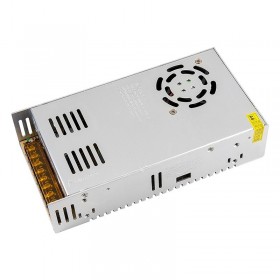 IP20 широкий блок питания 12V 33,33A 400W