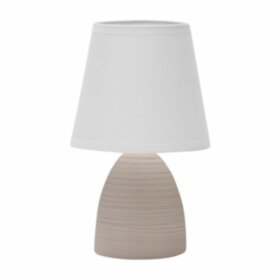 Светильник настольный с абажуром LE TL KATE 01 BEIGE (Бежевый, E14) (12) ( под патрон)