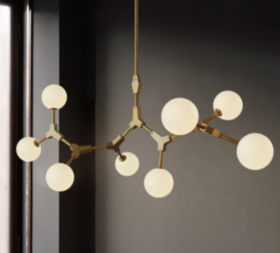 Люстра (900x280x300) G9*7