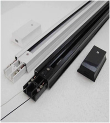 Шинопровод (Трек) 3м однофазный 220V белый